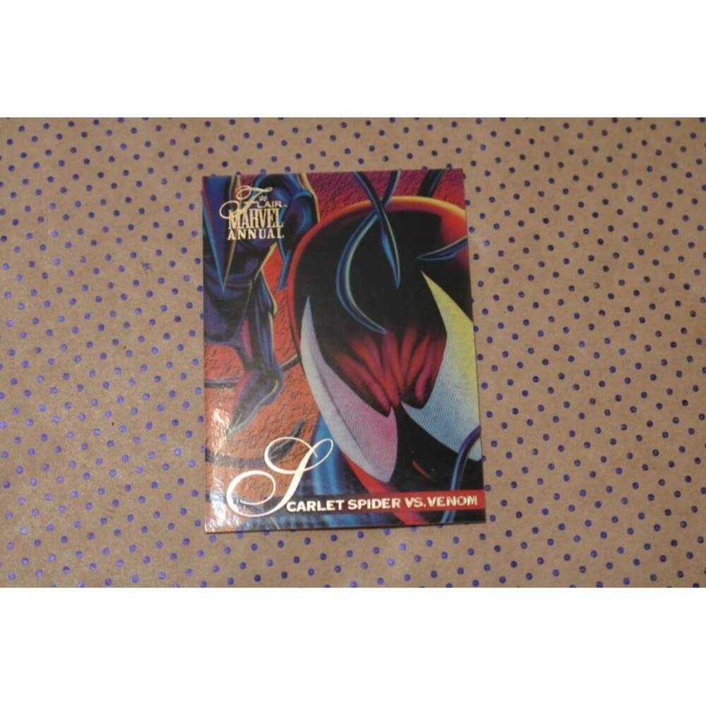 Scarlet Spider Vs Venom #65 Marvel Card (1995)
